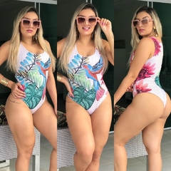 Body Regata Beija Flor