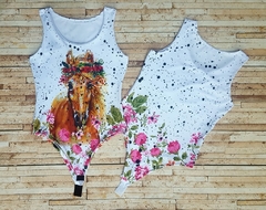 Body Regata Cavalo Seleste - comprar online