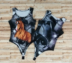 Body Regata Cavalo Sheriff