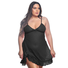 Camisola Encanto Plus Size Pimenta Sexy