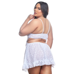 Camisola Encanto Plus Size Pimenta Sexy - Ímpeto Modas