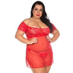 Camisola Gabriela Plus Size Pimenta Sexy na internet