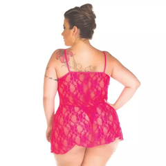 Imagem do Camisola Gigi Plus Size Pimenta Sexy