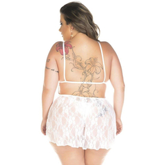 Camisola Jéssica Plus Size Pimenta Sexy - Ímpeto Modas