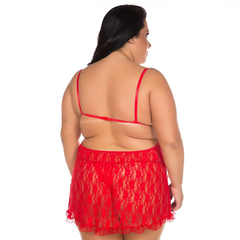 Imagem do Camisola Jéssica Plus Size Pimenta Sexy