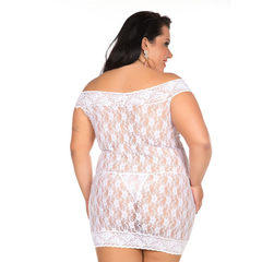 Imagem do Camisola Malícia Plus Size Pimenta Sexy