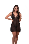 Camisola Sensual Com Calcinha Lidia