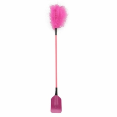 Chibata Retangular Com Plumas 41,5cm Dominatrixxx - comprar online