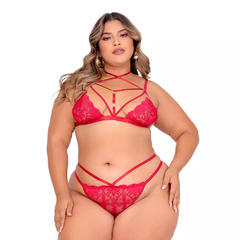 Conjunto Sensual Amor Real Plus Moda Apimentada na internet