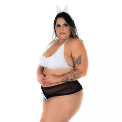 Fantasia Plus Size Coelha Cacá Pimenta Sexy - comprar online