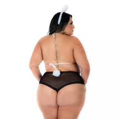 Fantasia Plus Size Coelha Cacá Pimenta Sexy na internet