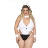 Fantasia Plus Size Coelha Luxo Pimenta Sexy