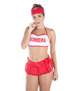 Fantasia Bombeira Sexy