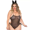 Mini Fantasia Loba II Plus Size Pimenta Sexy