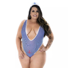 Mini Body Capitã Sexy Plus Size Pimenta Sexy