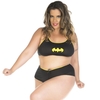 Mini Fantasia Plus Size Batgirl Pimenta Sexy