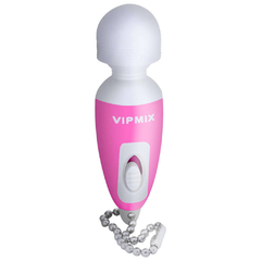 Mini Vibrador Massageador Chaveiro Vipmix - Ímpeto Modas