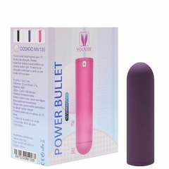 Power Bullet Recarregável 10 Vibrações Vipmix - comprar online