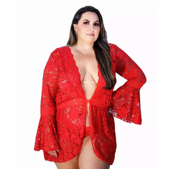 Robe Ana Julia Plus Size Pimenta Sexy