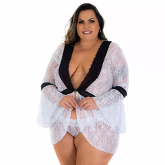 Robe Ana Julia Plus Size Pimenta Sexy - Ímpeto Modas