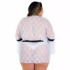 Robe Ana Julia Plus Size Pimenta Sexy - loja online