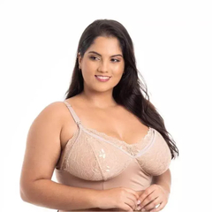 Imagem do Sutiã Amamentação Plus Size