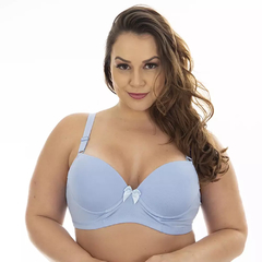 Sutiã Liso Plus Size Reforçado Patitex