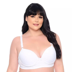 Sutiã Liso Plus Size Reforçado Patitex - loja online