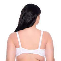 Imagem do Sutiã Liso Plus Size Reforçado Patitex