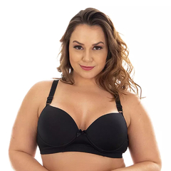 Sutiã Liso Plus Size Reforçado Patitex - comprar online