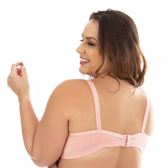 Sutiã Liso Plus Size Reforçado Patitex - loja online