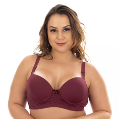 Sutiã Liso Plus Size Reforçado Patitex - comprar online