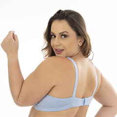 Sutiã Plus Size Reforçado Carla Patitex - comprar online