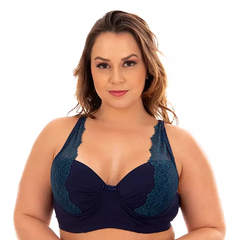 Sutiã Plus Size Reforçado Carla Patitex na internet