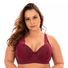 Sutiã Plus Size Reforçado Carla Patitex na internet