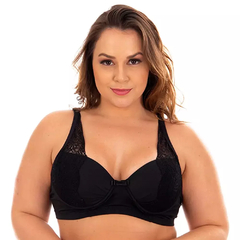 Sutiã Plus Size Reforçado Carla Patitex na internet