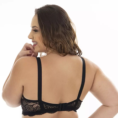 Sutiã Plus Size Reforçado Lara Com Paleta Patitex - Ímpeto Modas