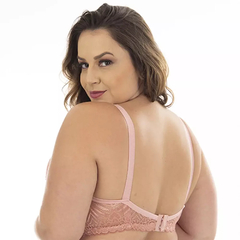 Imagem do Sutiã Plus Size Reforçado Lara Com Paleta Patitex