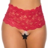 Tanga Fio Dental Elegance Pimenta Sexy