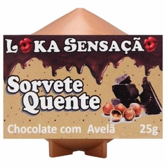 Vela Comestível Sorvete Quente 25g Loka Sensação - Ímpeto Modas