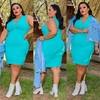 Vestido Midi Canelado Nozinho Plus Size Tiffany