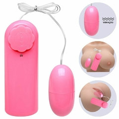 Vibrador Bullet Cápsula Vipmix - Ímpeto Modas