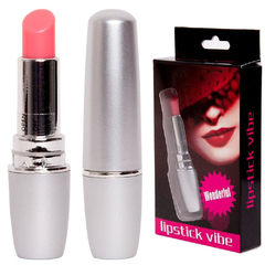 Vibrador Formato Batom Lipstick Vibe Vipmix - comprar online