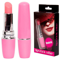 Vibrador Formato Batom Lipstick Vibe Vipmix - Ímpeto Modas