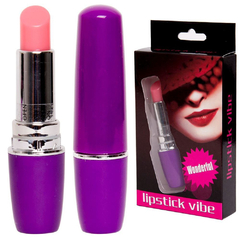 Vibrador Formato Batom Lipstick Vibe Vipmix - loja online