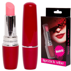 Imagem do Vibrador Formato Batom Lipstick Vibe Vipmix