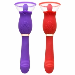 Vibrador Ponto G Sugador Língua Yuhuan Vipmix - comprar online