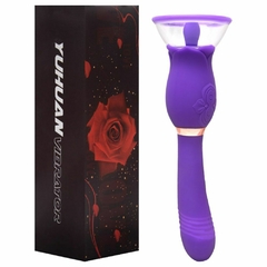 Vibrador Ponto G Sugador Língua Yuhuan Vipmix na internet