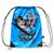 Mochila de Tela / Marinera Lion Rolling Circus - comprar online