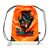 Mochila de Tela / Marinera Lion Rolling Circus